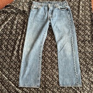 Levi's 501 Dad Jeans